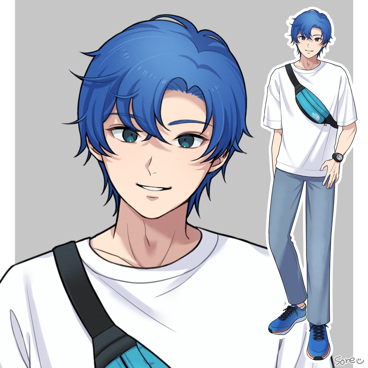 TRPG・ゲーム・動画の立ち絵描きます あなたにぴったりなキャラクターを実現します イメージ10