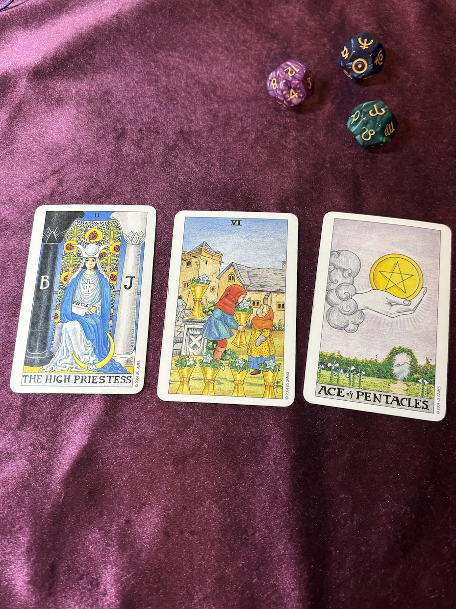 ワンコインで一つ占います 灯阿-toua- がお届けする癒しと希望のリーディング✨ イメージ2