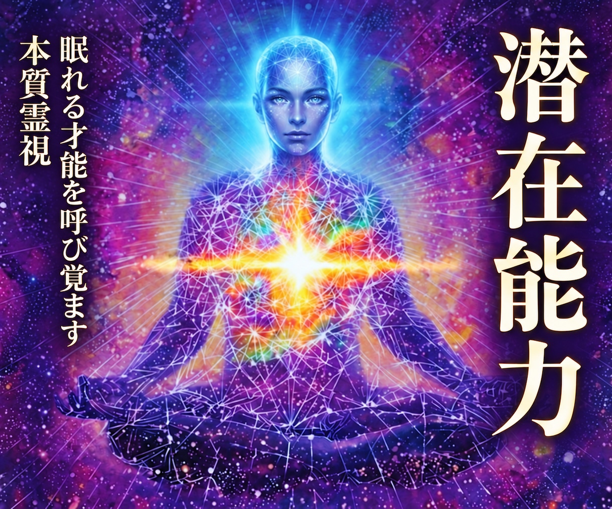 天啓開眼霊視 | 燻るあなたの秘めた力を解放します 神眼による覚醒から運命そして理想へ導き叶える霊能力鑑定の精髄 イメージ1