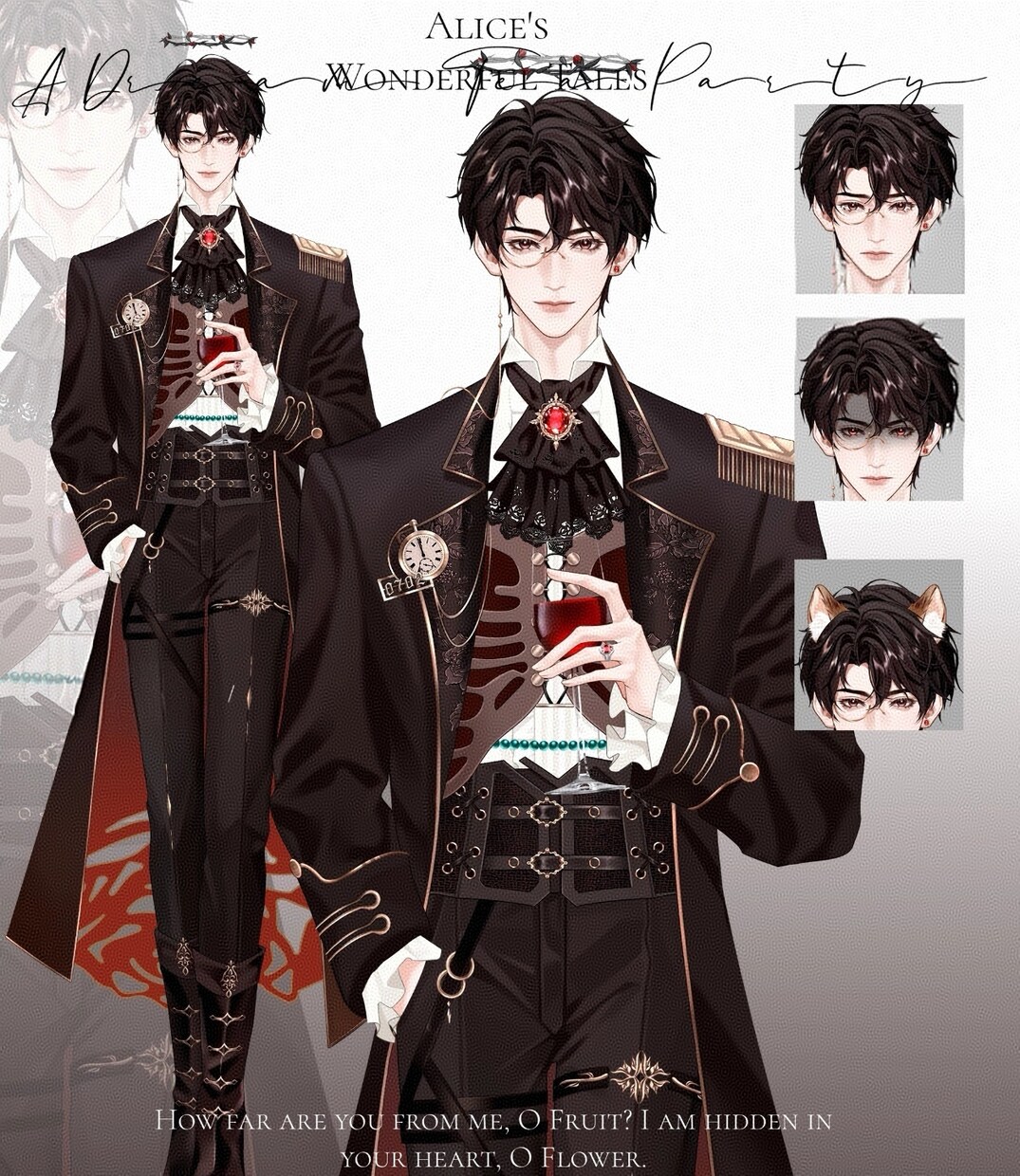 我们致力于打造优质插画到建模一条龙服务ます 顶级插画师为你角色出道保驾护航 イメージ3