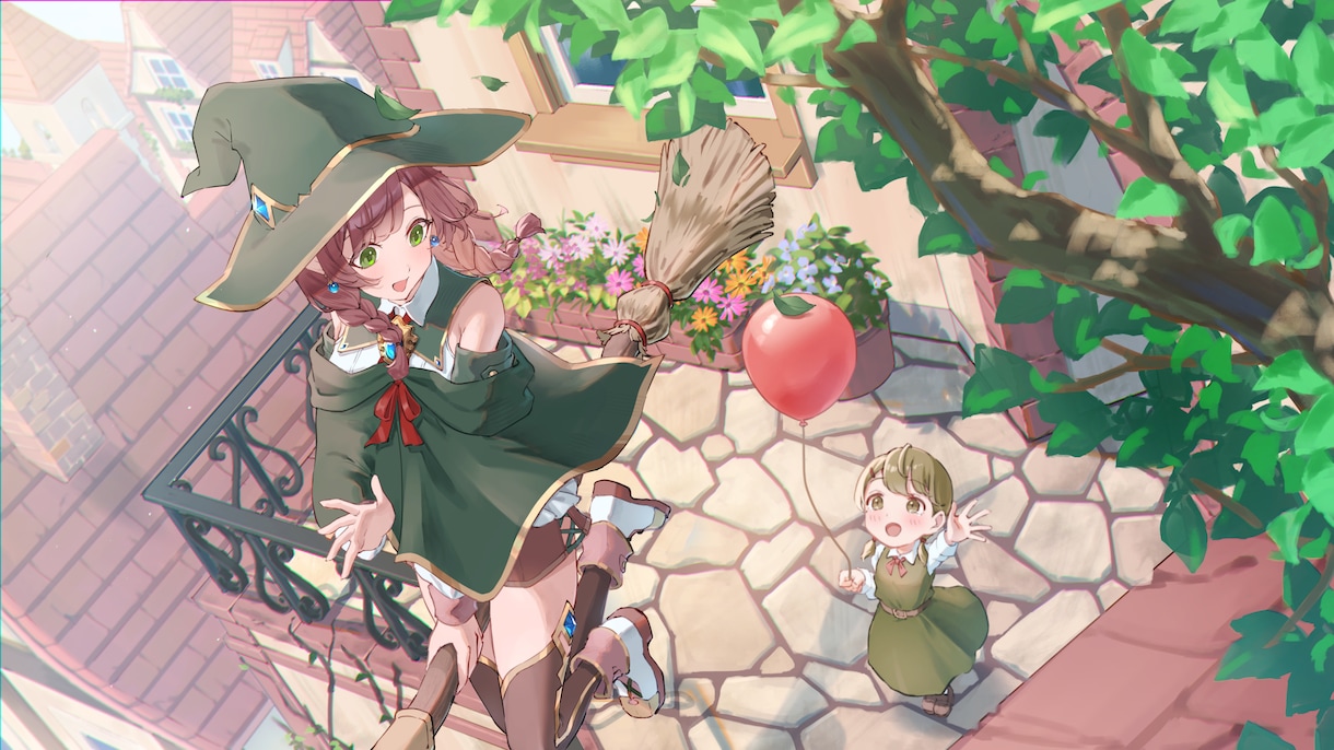個人での制作実績有り。イラスト描きます ご希望に沿ったイラストに仕上げます！ イメージ9