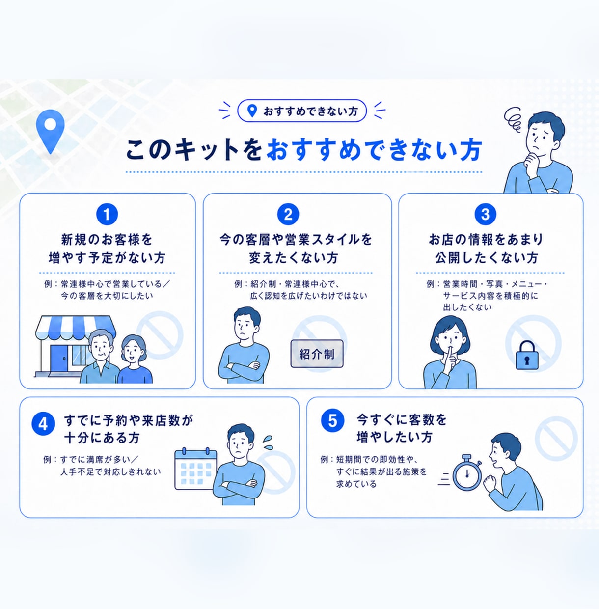 GoogleMap集客スタートキットをお渡しします MEO運用マニュアルと実践シート、口コミ獲得＆返信テンプレ イメージ7