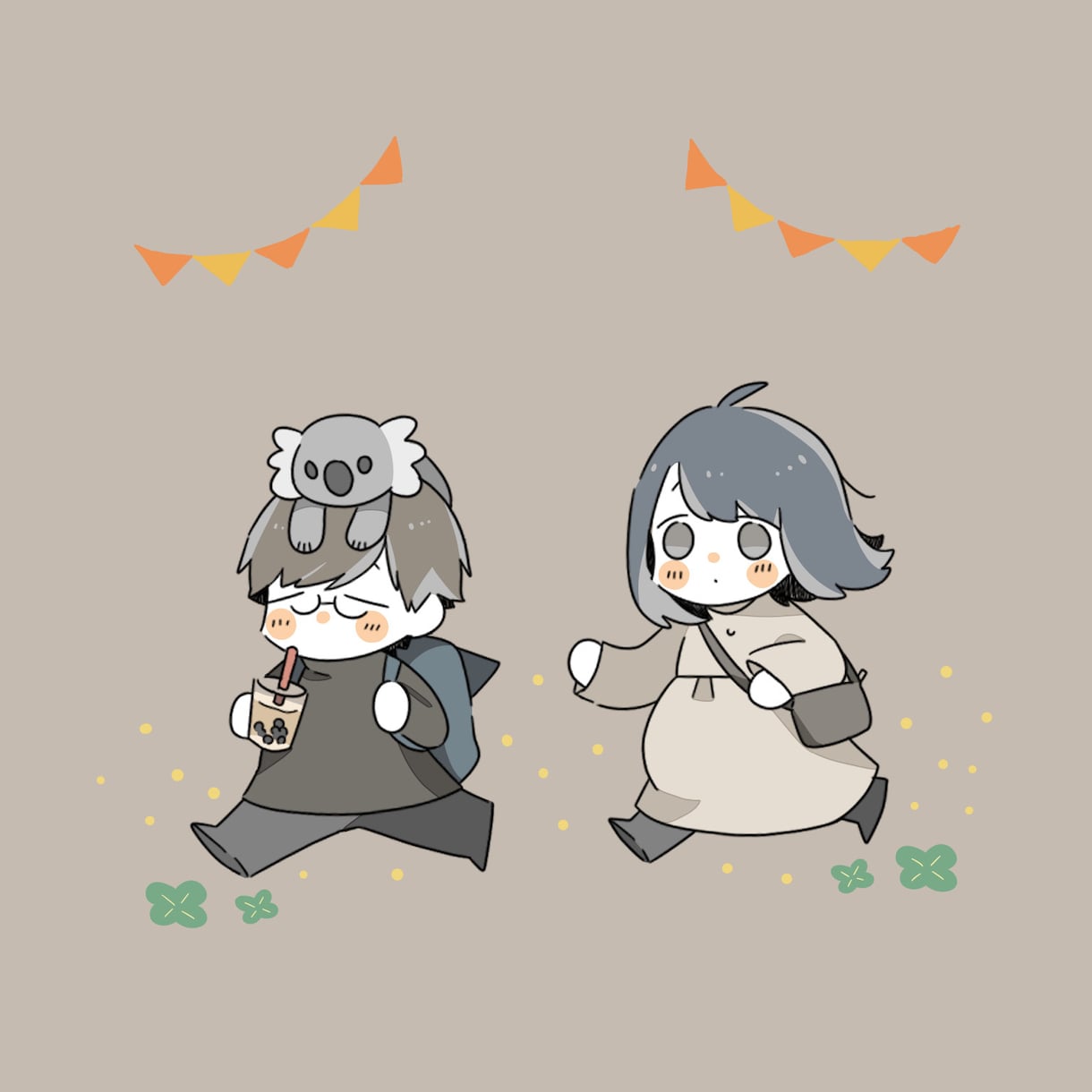 ゆるかわイラスト描いちゃいます LINEやインスタのプロフィール画像などに！ イメージ8