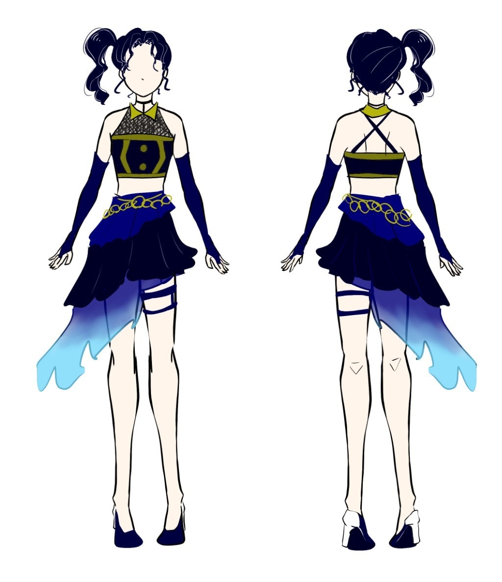 夢の衣装をデザインします 想像を現実に。あなたが求めるお洋服ラフを描く イメージ7