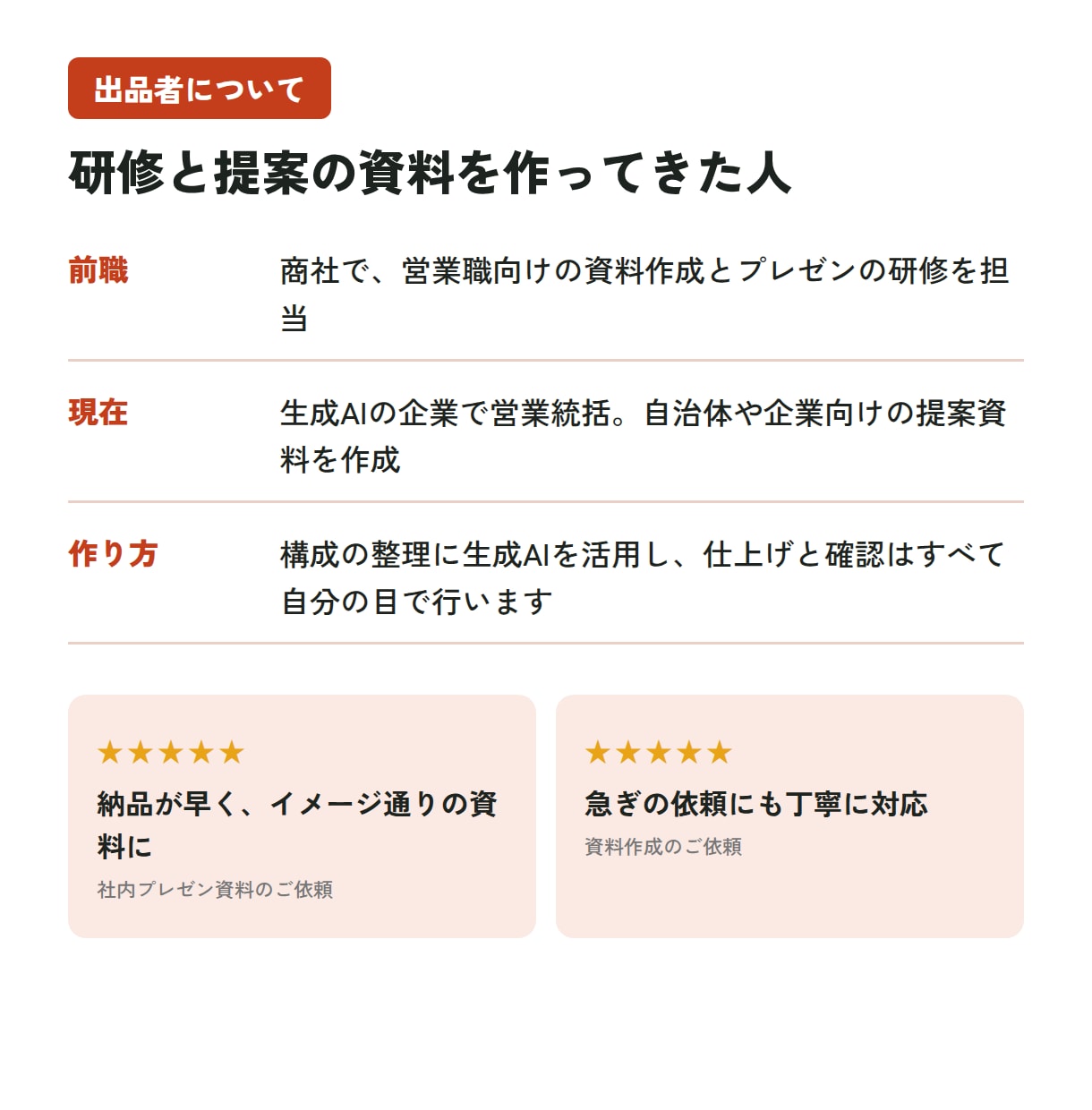 パワポのプレゼン資料を、伝わる形に整えます 社内プレゼンや研修の資料作成に。構成と図解で読みやすく イメージ7