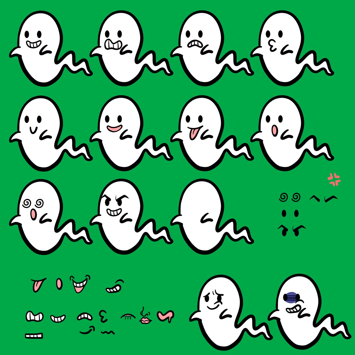 ちょっと可愛いキャラクター描きます イメージキャラクターなどSNSアイコンなどにどうぞ イメージ6