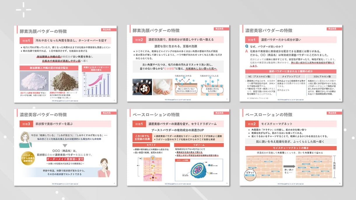 プレゼン資料をプロがブラッシュアップいたします コア業務に専念したい方のお手伝いをさせて頂きます！ イメージ7