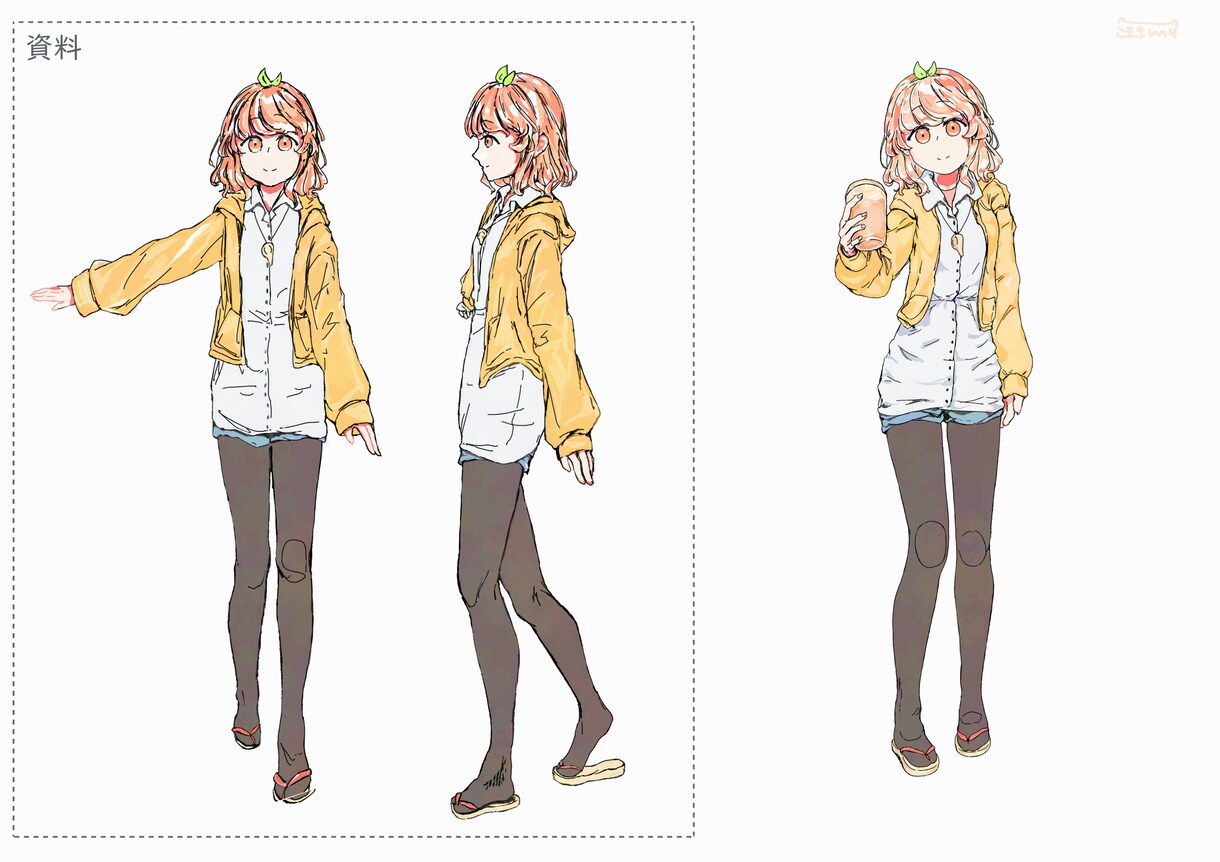ポップでかわいい美少女イラストお描きします 叙情的で深い物語性と、キャラの実在感を重視したイラストです！ イメージ8