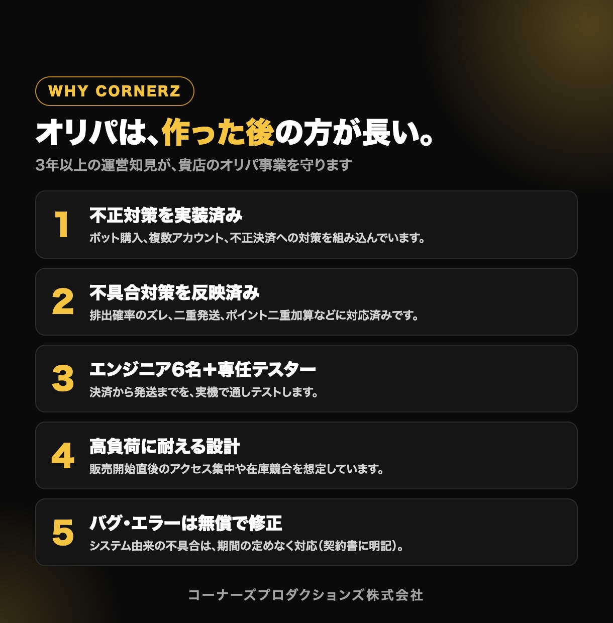 オンラインオリパ・ガチャシステムを開発します 買い切り型｜制作実績50件以上・5週間程度から納品 イメージ5