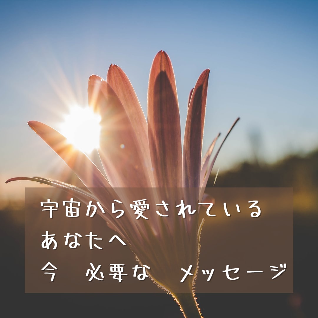 あなたに今必要なメッセージをお伝えします 高次の存在、あなたを守護している者からのメッセージ イメージ1