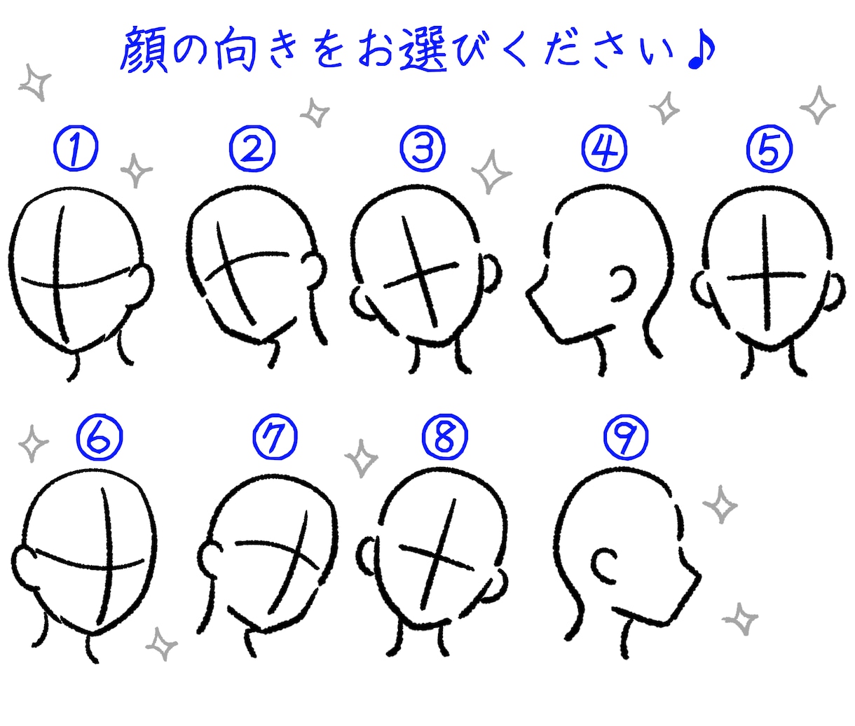 商用OK♪キャラアイコン描き下ろします あなただけのキャラアイコン♡幅広くご使用ください！ イメージ2