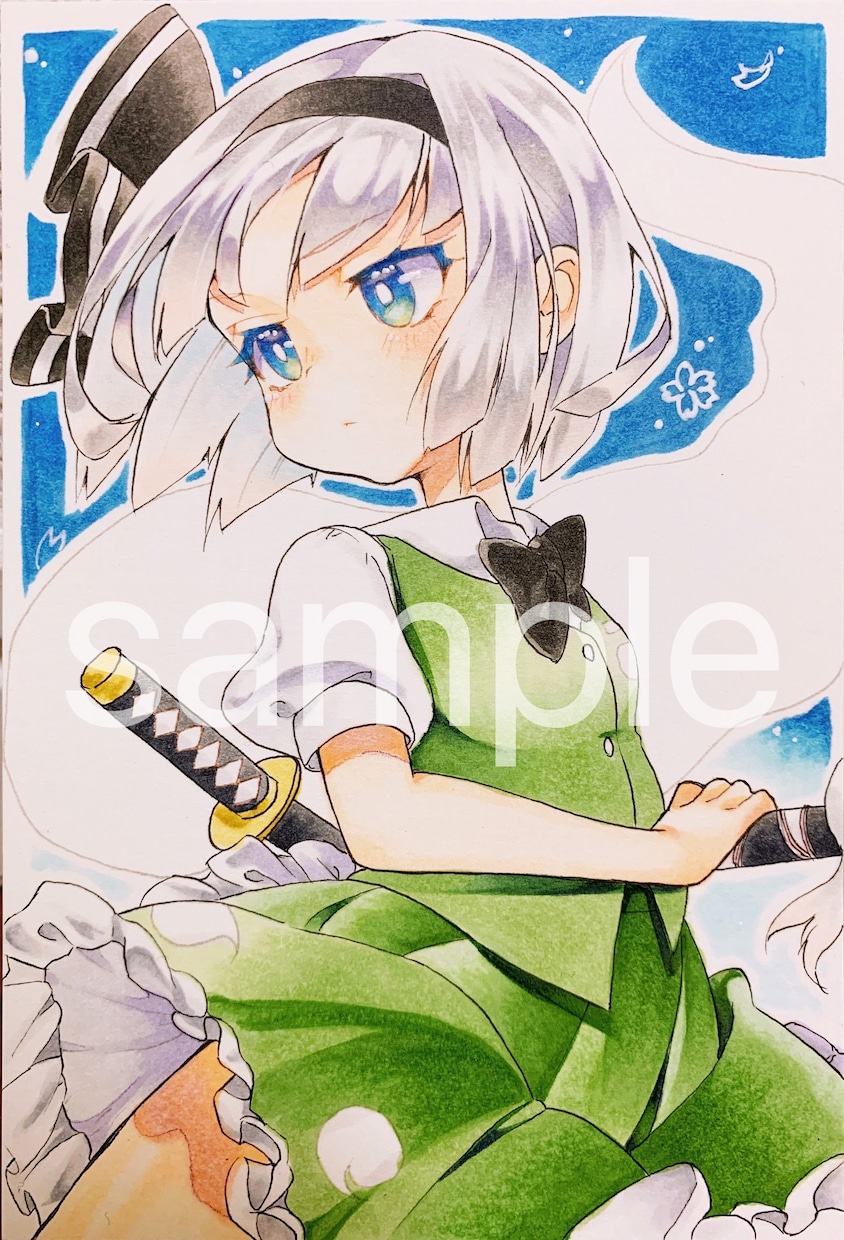 コピックで描いたイラストをお手元にお届けします アナログならではのぬくもりのあるイラストをお届けします♡ イメージ2