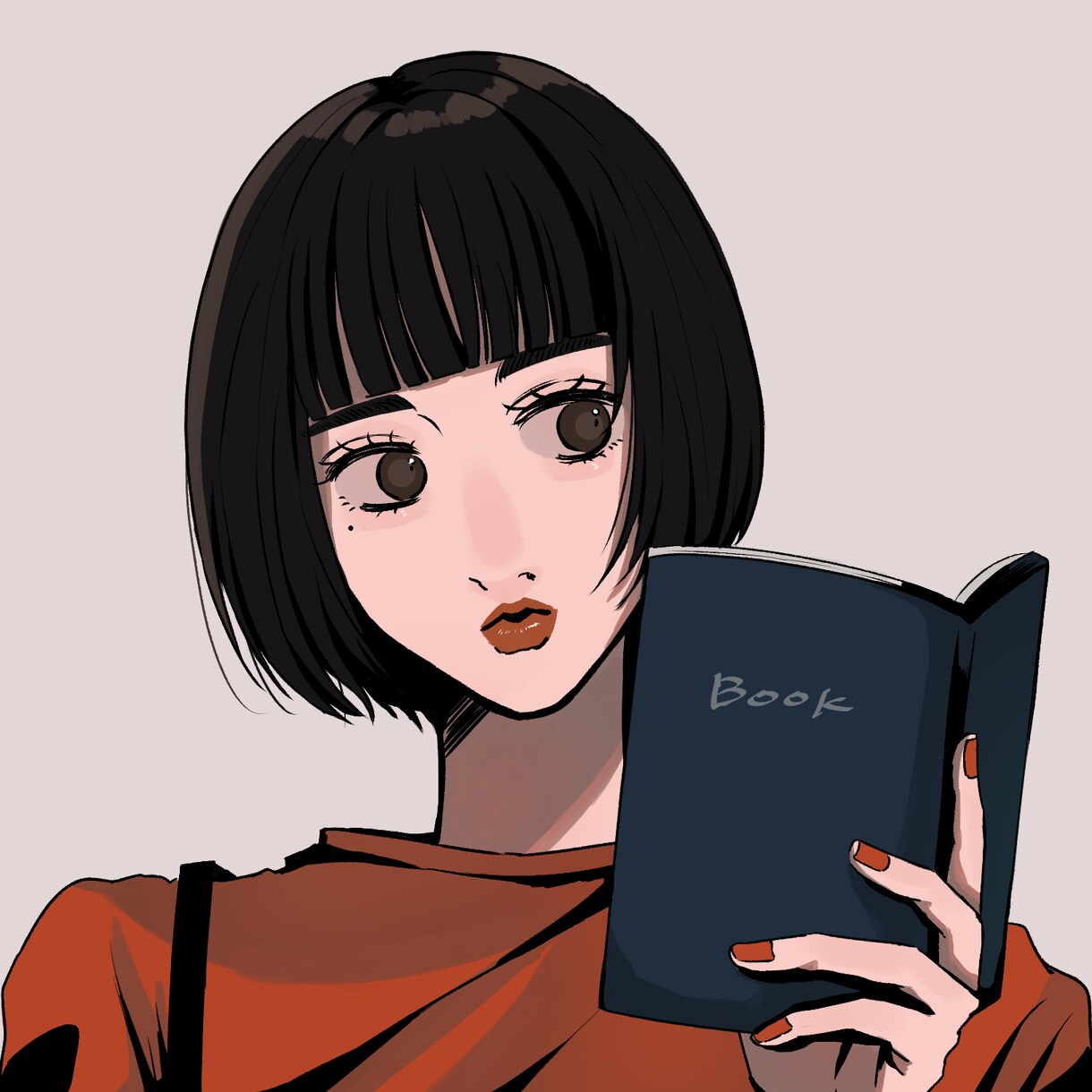 レトロ可愛いイラスト描きます 個性的で可愛い、周りと差をつけるアイコン描きます★ イメージ3