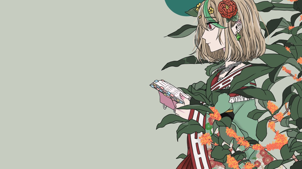 最強の歌声に似合う最強の歌ってみたイラスト描きます 本家寄せが可能です！また、ポーズ等こだわりに寄り添います。 イメージ3