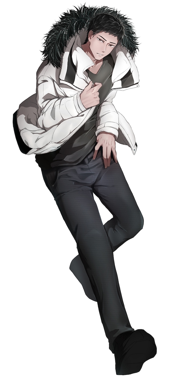 アイコン/立ち絵/一枚絵描きます アニメチックなキャラクターイラストをご要望に沿ってご提供！ イメージ6