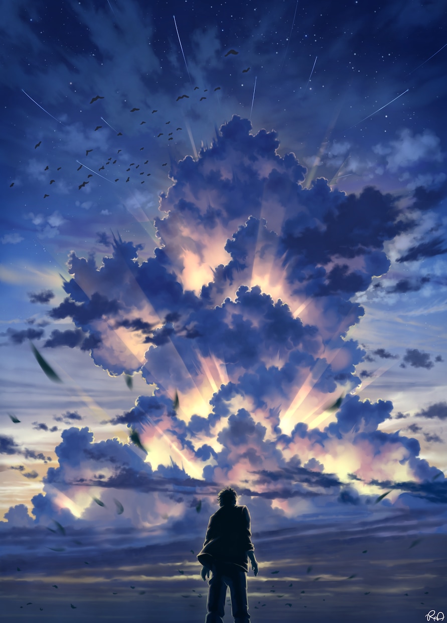 風景・背景イラストを制作致します MV用イラスト・CDジャケット・書籍用イラスト等描きます！ イメージ5
