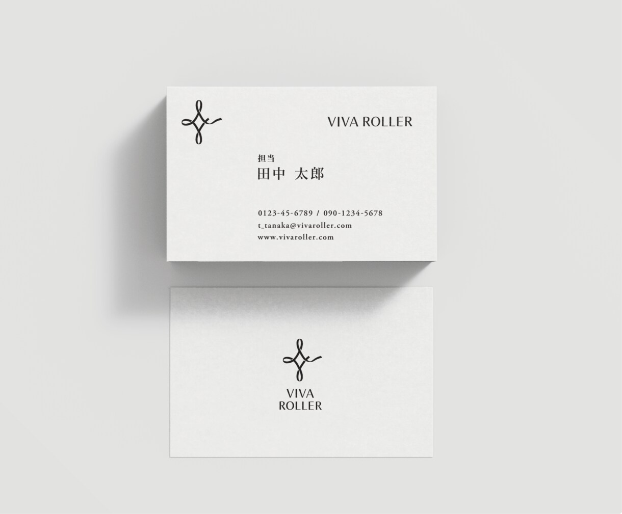 印刷対応◎高品質でミニマルな名刺をつくります 「ずっと使い続けたい」と思える、耐久性のあるデザイン イメージ1