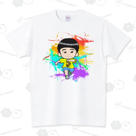お子様のデフォルメキャラでTシャツデザインします 世界に1枚だけのTシャツはいかがですか？ イメージ1