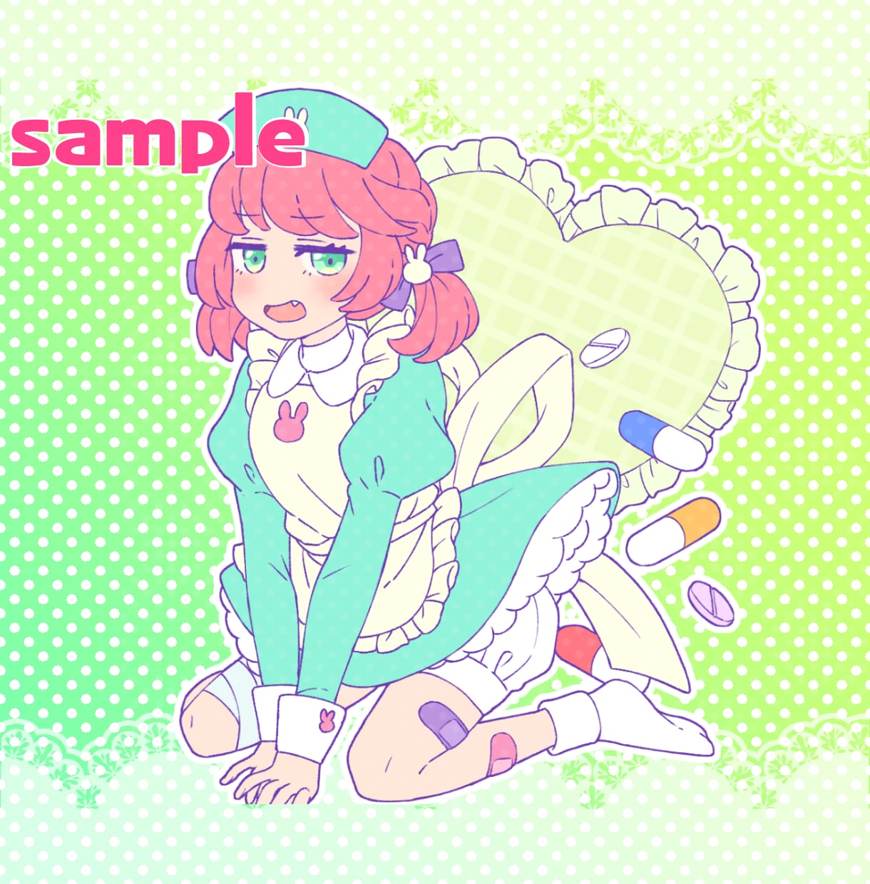 ポップで可愛いイラストをお描きします MV、配信画面、グッズ、各種ジャケットなどに イメージ4