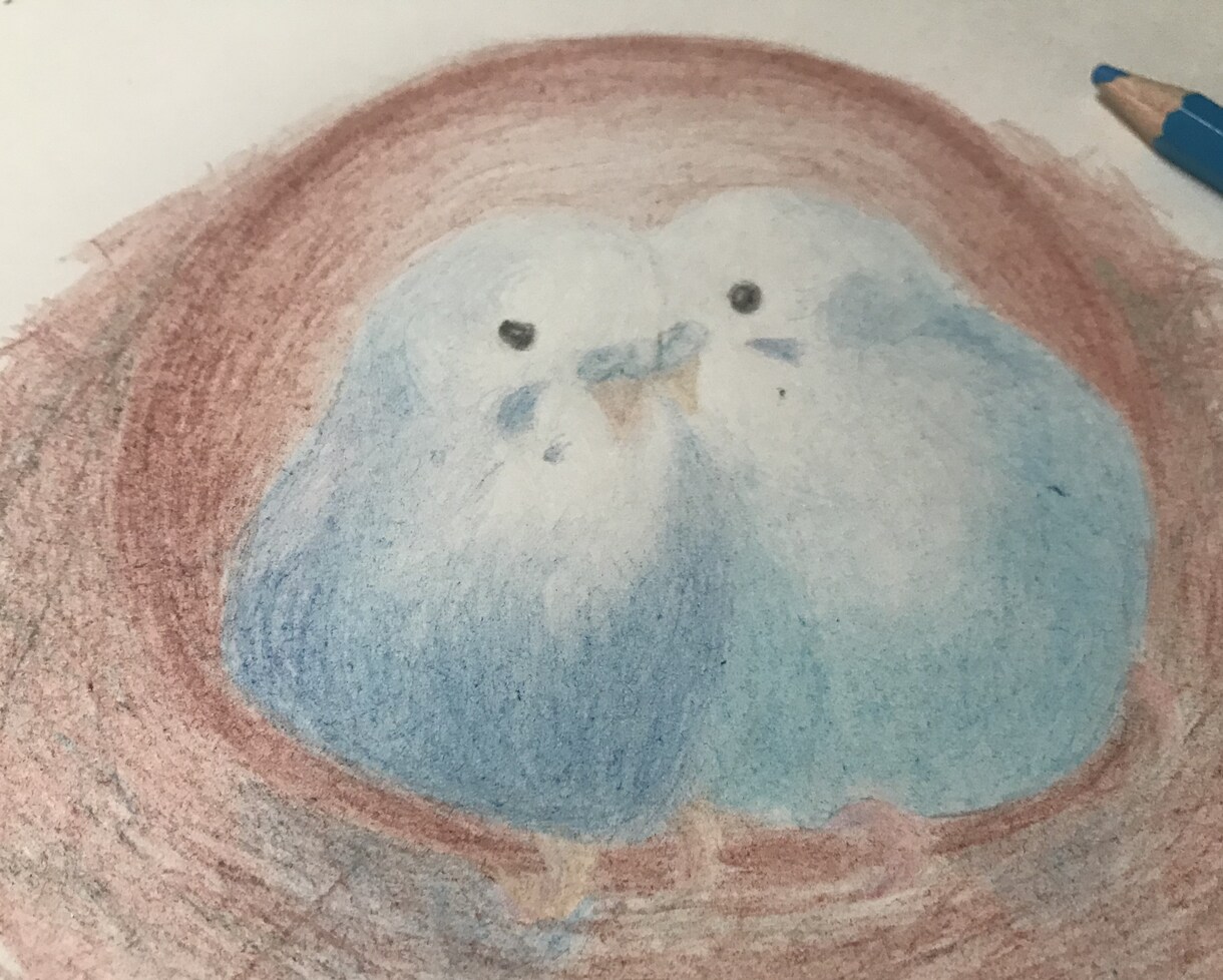 色紙にてご希望のキャラクターを描きます 色鉛筆画で柔らかいタッチに仕上げます イメージ4