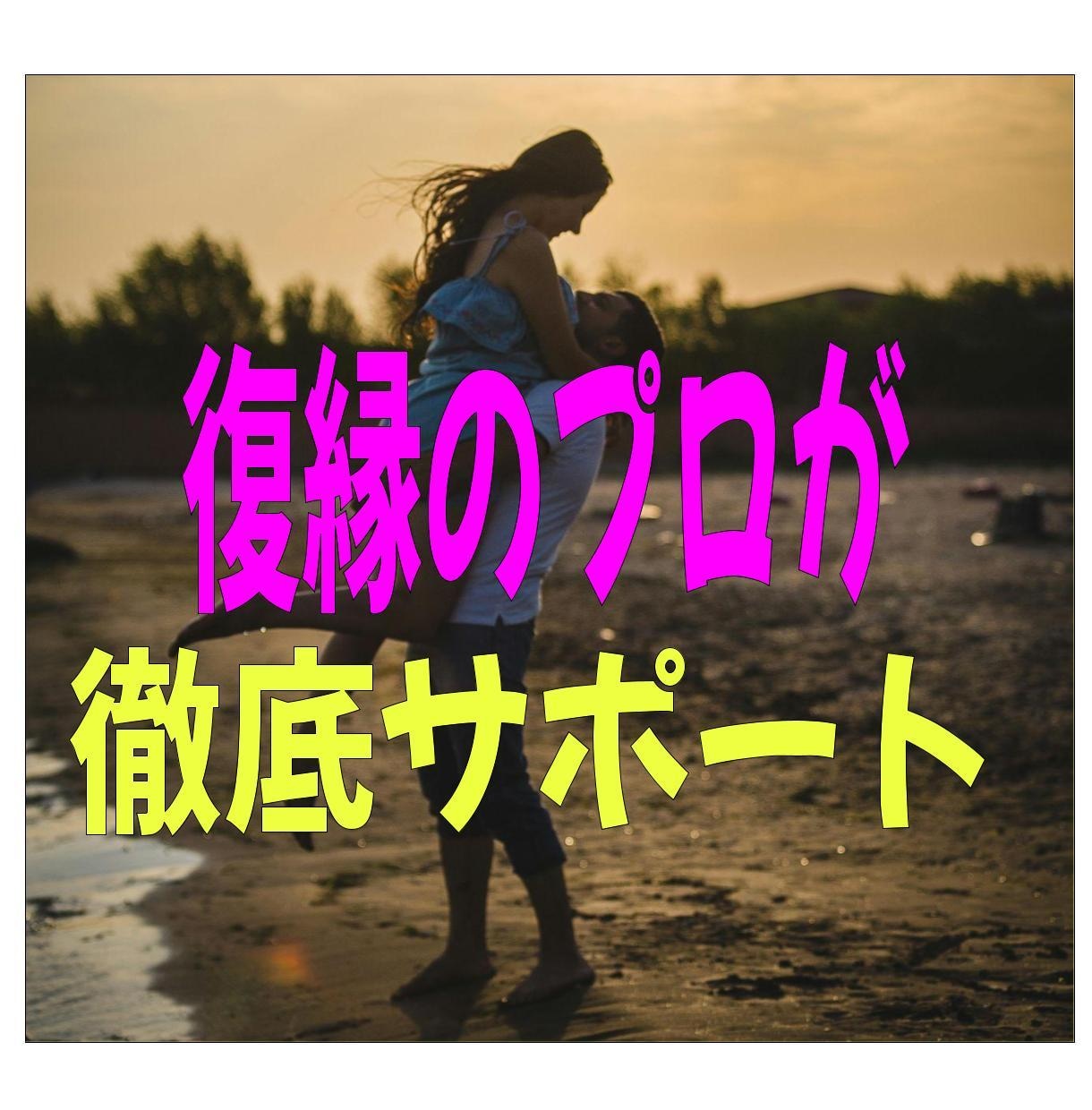 恋愛戦略のスペシャリストが効率的な復縁方法教えます 復縁確率を限りなく高めるためのサービス イメージ1