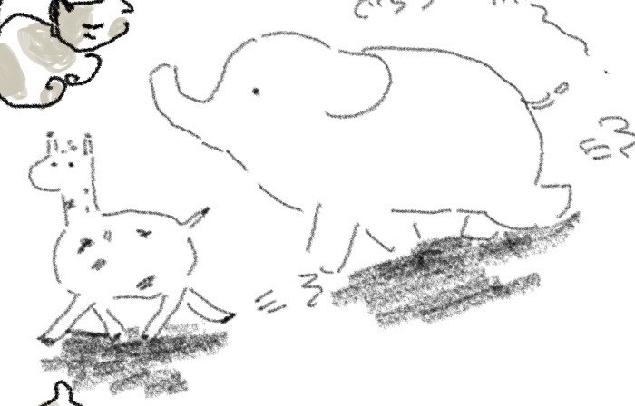 最短24h対応◎ ゆるかわいい動物アイコン描きます すぐに出会える、ずっと使える相棒どうぶつ。 イメージ2