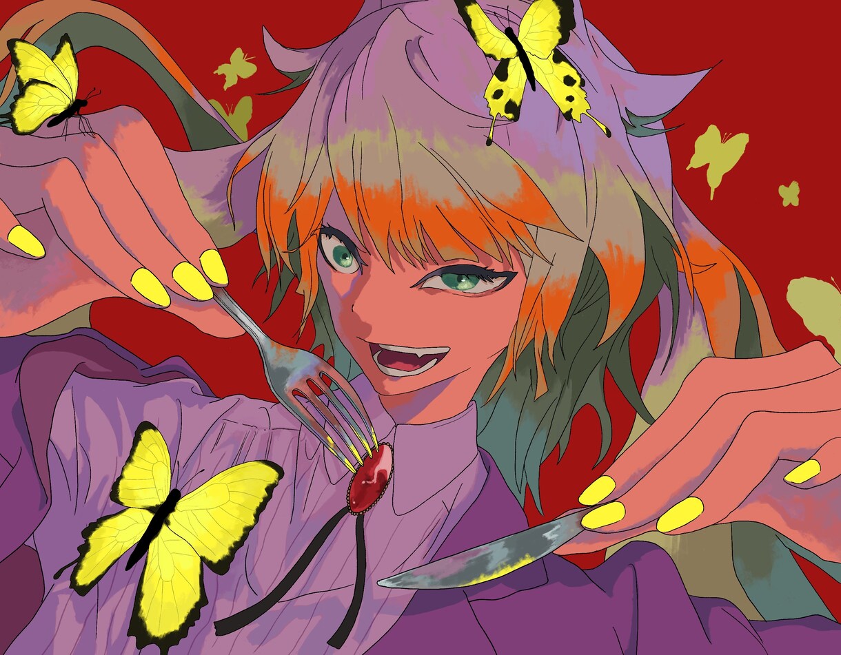 イラスト作成！アイコン用や似顔絵も描けます 世界に一つだけ！当たり前やろ！お求めの雰囲気でお描きします！ イメージ5