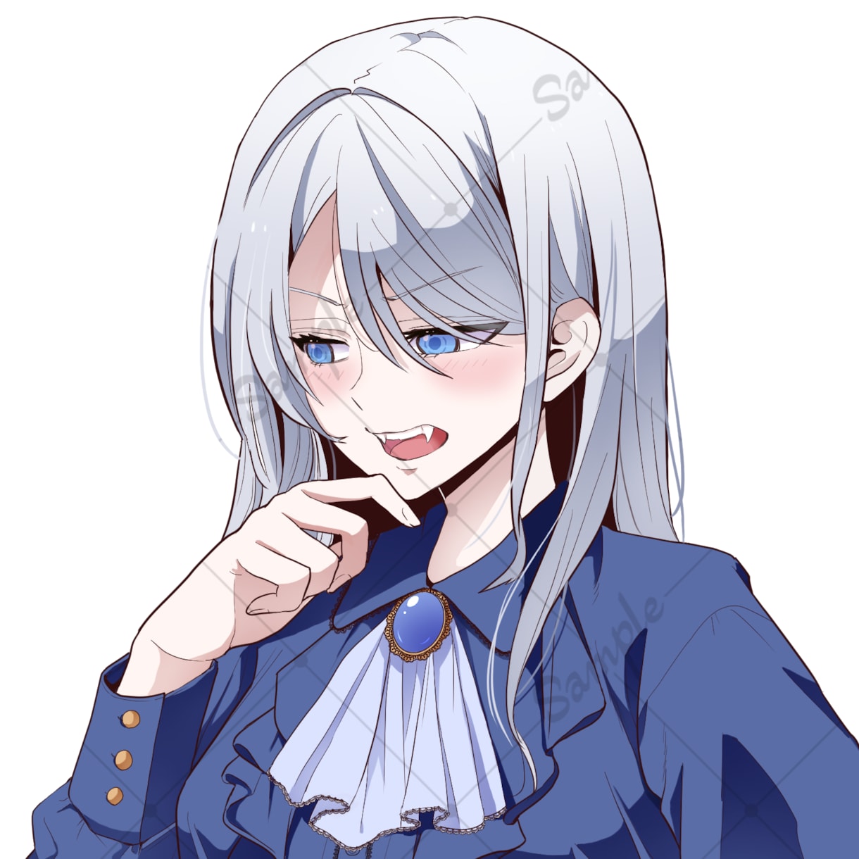 アイコンやサムネイルのイラストお描きします 購入前ラフOK。立ち絵、一枚絵、スチルイラストなどに。 イメージ10