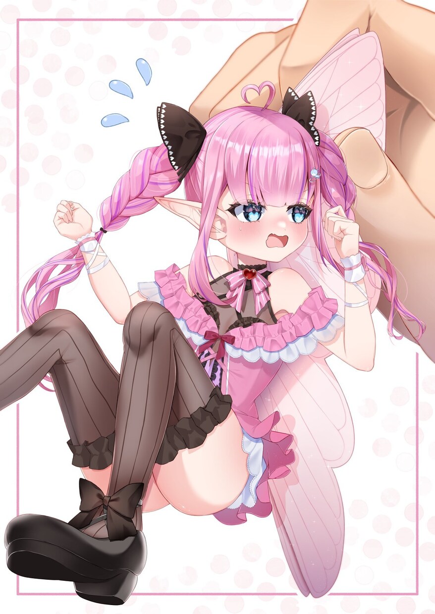 Vtuber・OCの一枚絵、立ち絵お描きします カラフルでポップ！かわいくてイキイキしたイラストならお任せ！ イメージ3
