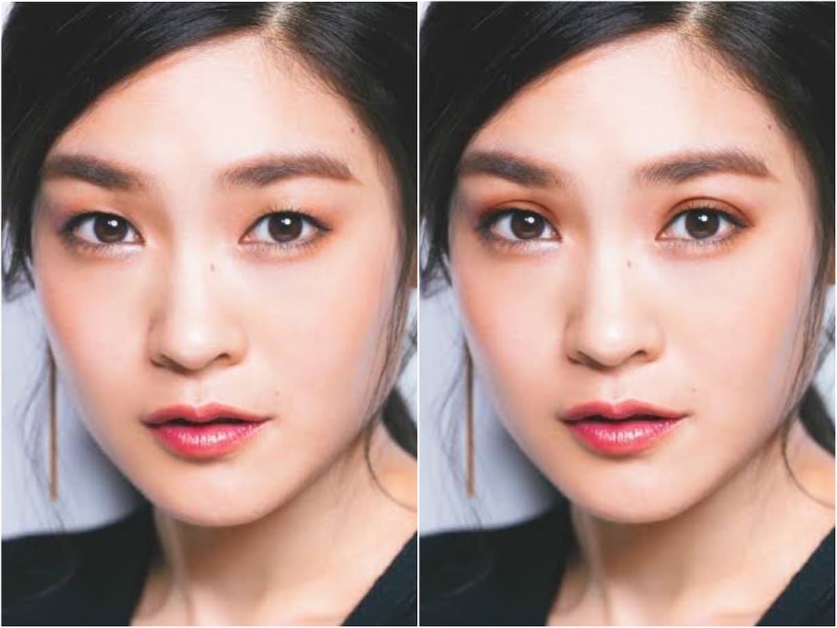 写真を美しく加工します コンプレックスを全て消し去る！ イメージ1