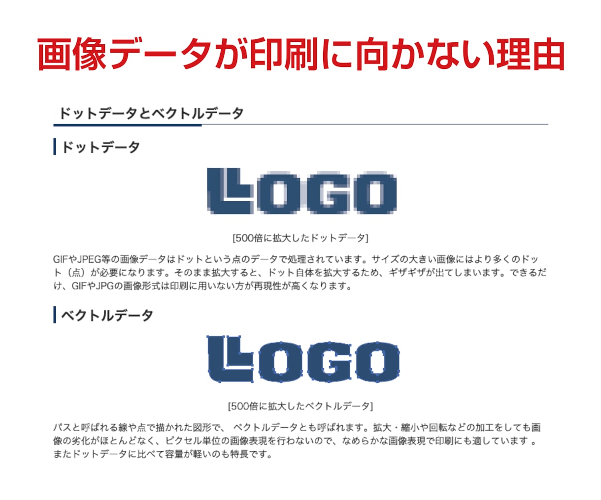 画像→トレース→Ai化いたします お持ちの画像データをトレースし、Ai化してお渡しいたします! イメージ2