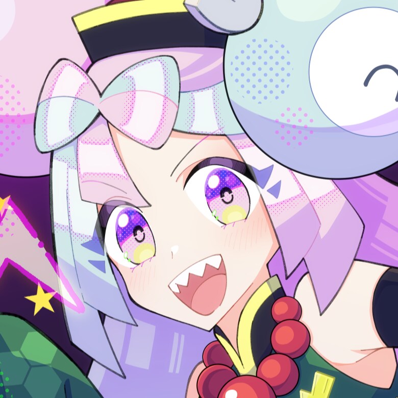 目を引くイラスト！【SNSアイコン】描きます パキっとした絵柄で目立つアイコンに仕上げます！ イメージ6