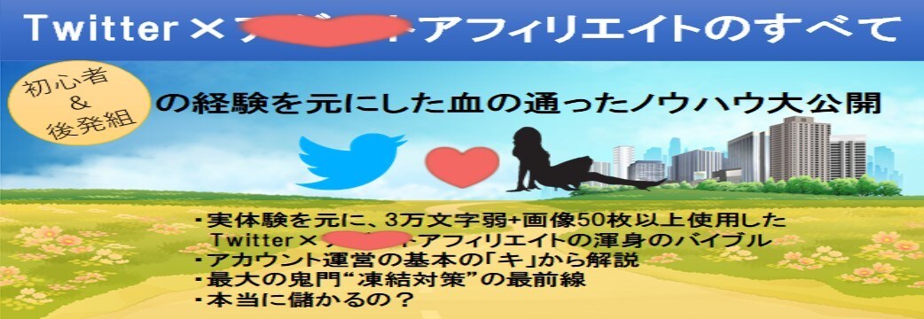 男の欲望を利用したアフィリエイトの方法を教えます 初心者・後発組の血の通ったノウハウ大公開 イメージ1
