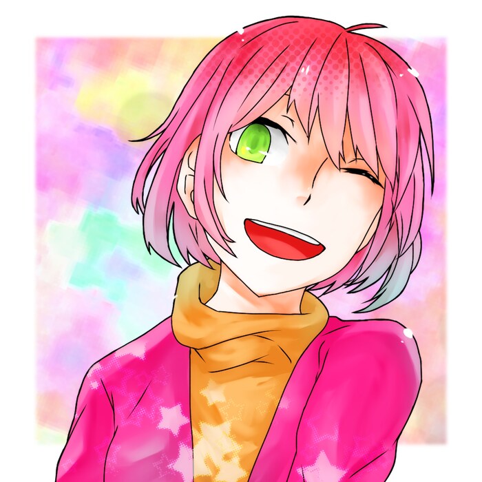 SNS用のアイコンを描きます 自由な容姿のリクエストに応えます！ イメージ1