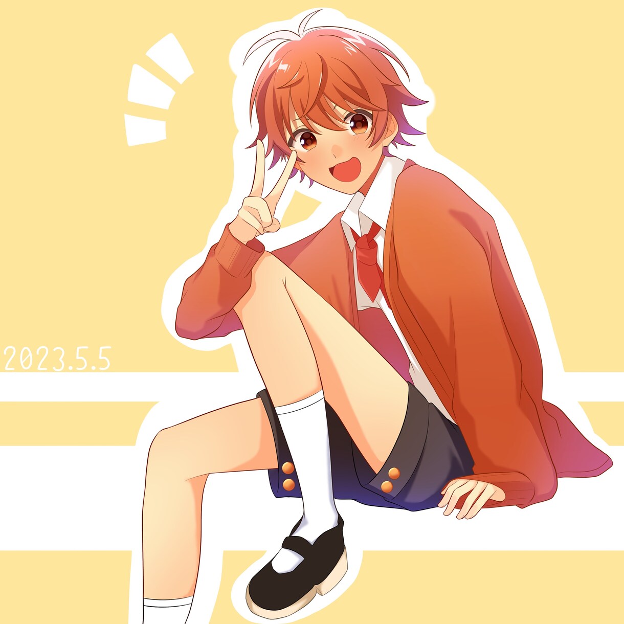 さまざまなアイコン描きます 可愛い絵柄が好みな人必見！アニメ塗り風のイラスト！ イメージ3