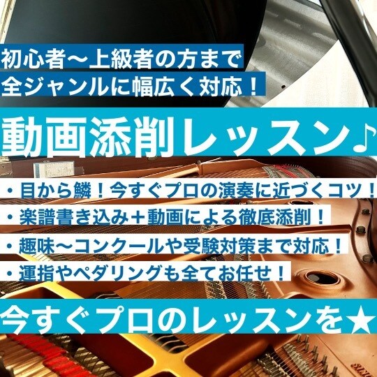 録音・動画に楽譜書込みレッスン・アドバイスをします 誰でも一瞬でプロのような演奏に！目から鱗のコツを伝授♪ イメージ1