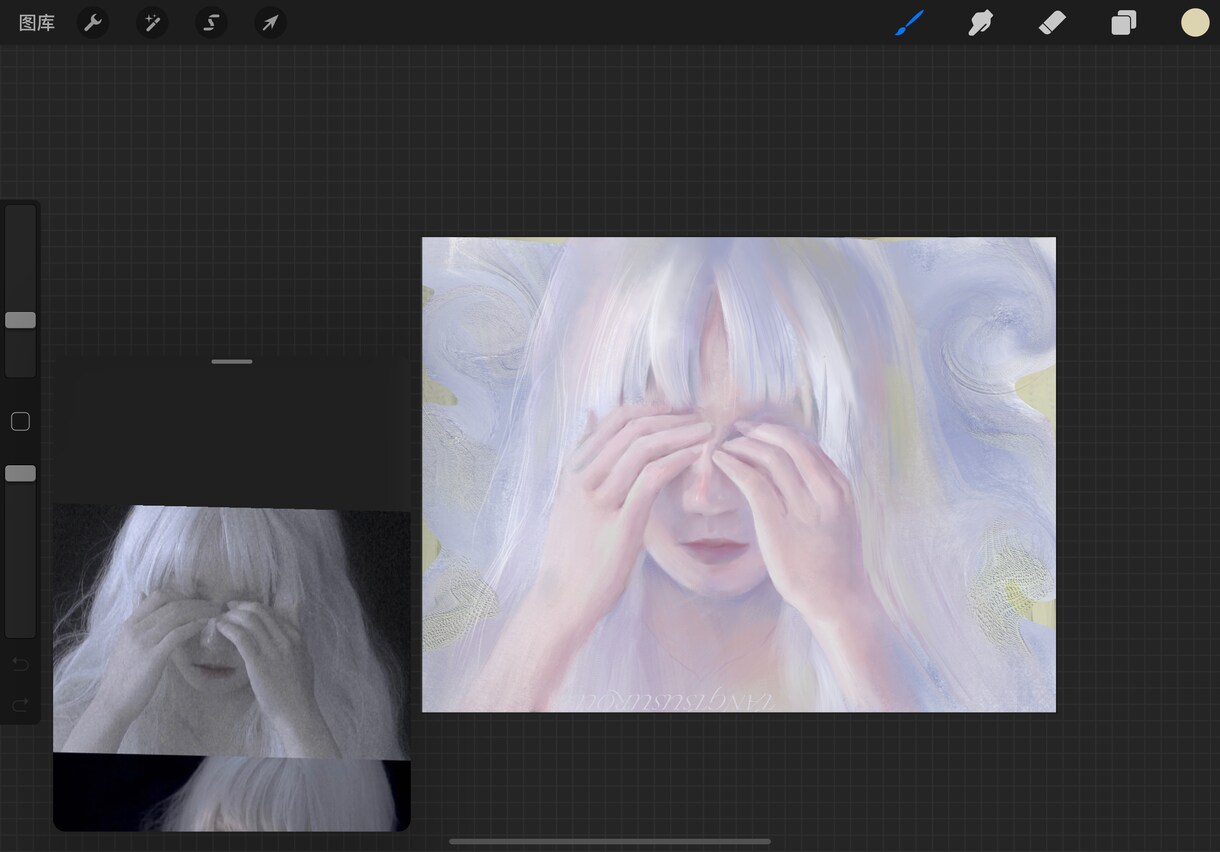リアルなタッチで油絵風の似顔絵描きます リアルなタッチで油絵風の似顔絵を描きます　イラストを届けます イメージ3