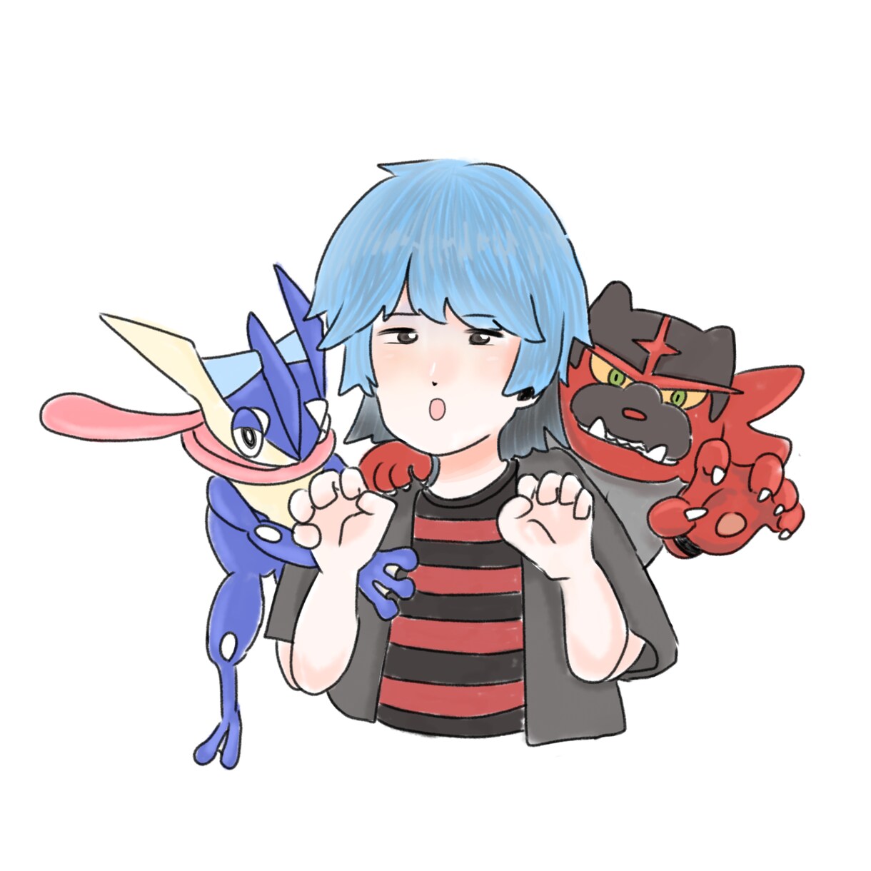 色味や表情にこだわったイラスト提供いたします 可愛い物が大好きな人に届け〜！！ イメージ2