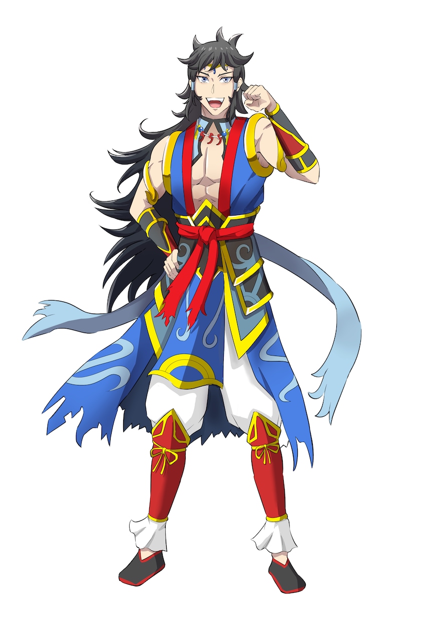 和風・幻想系・神様擬人化のオリキャラ描きます あなただけのキャラクターをイラストにします イメージ3