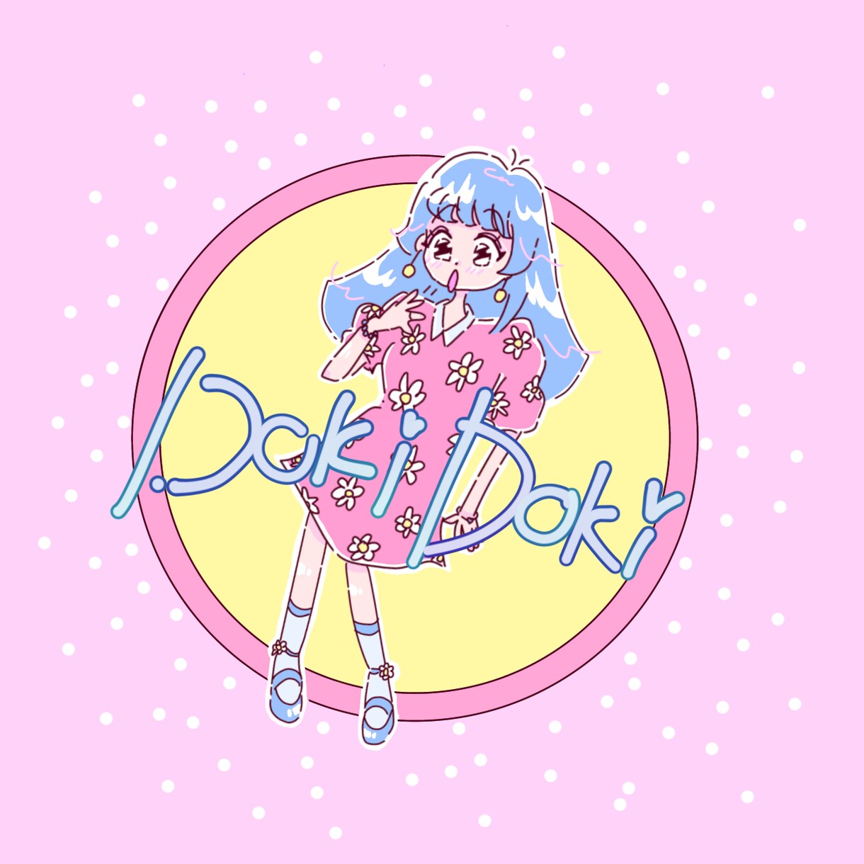 アイコン・似顔絵・イラス描きます レトロでポップなアイコンを、最短1日でお描きします！ イメージ1