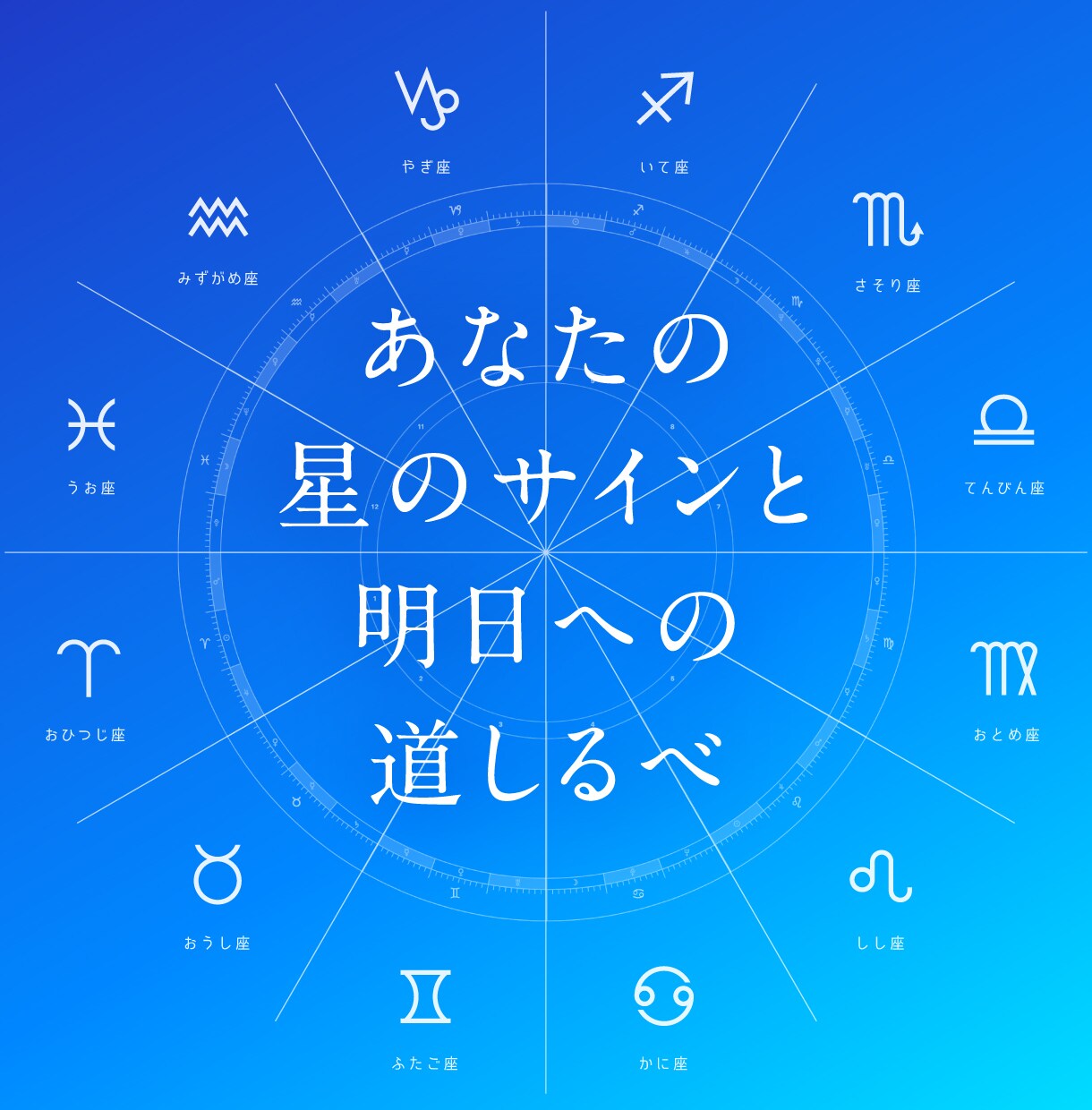 ホロスコープを総合的にわかりやすく読みます 〜自分の星を知り、明日への道しるべを見つけたい方へ。 イメージ1