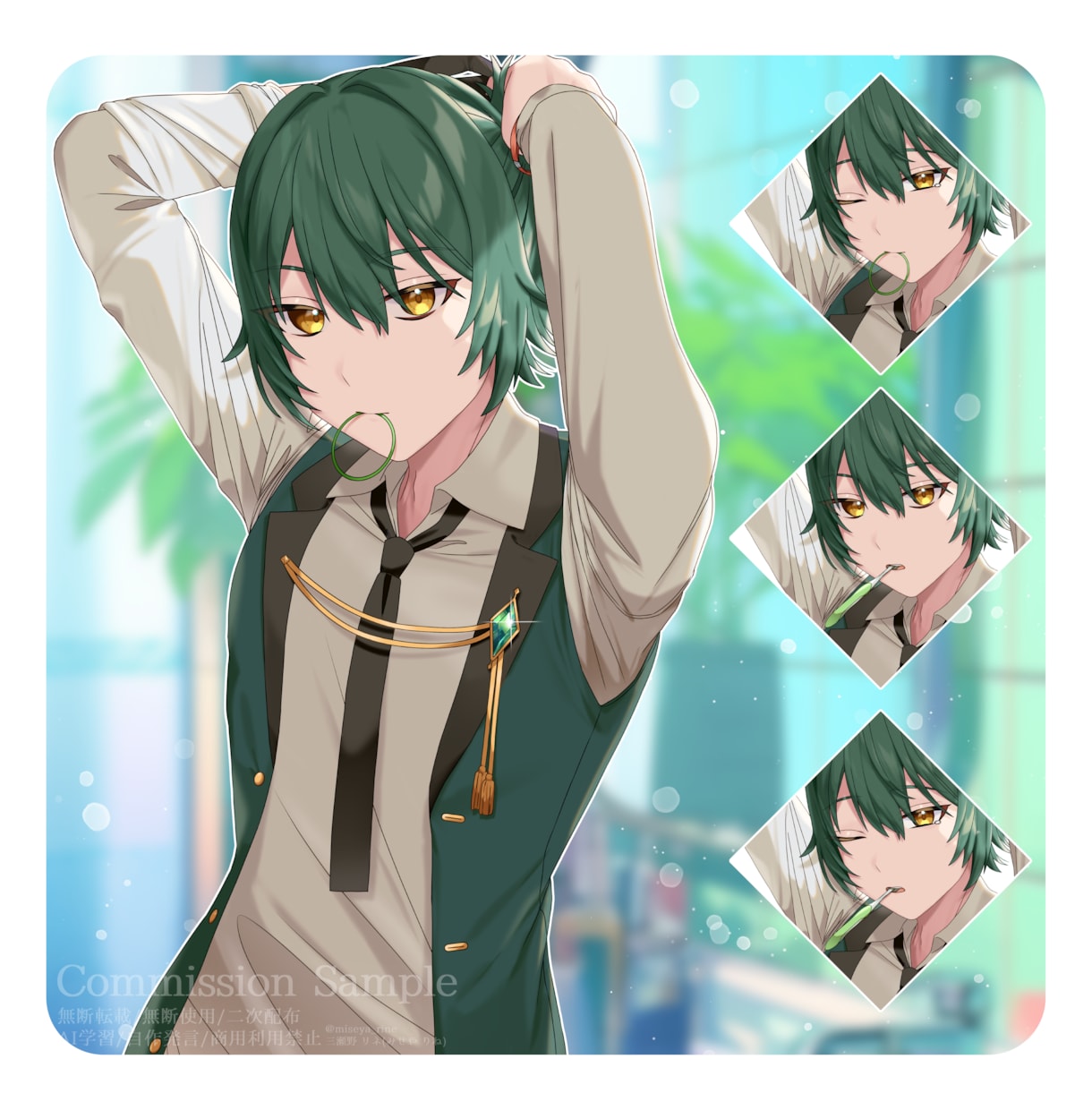 立ち絵/SDキャラ/TRPGキャラ等、制作致します 配信やTRPG等で使用可能！初めてのご依頼でも安心！ イメージ4