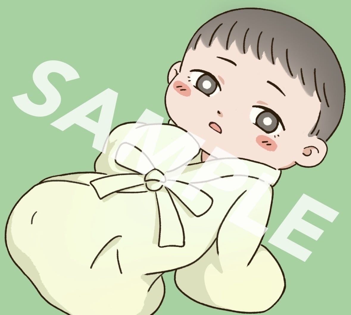 アイコンに使えるイラスト作成します ゆるかわいいイラストが好きな方におすすめ！ イメージ3