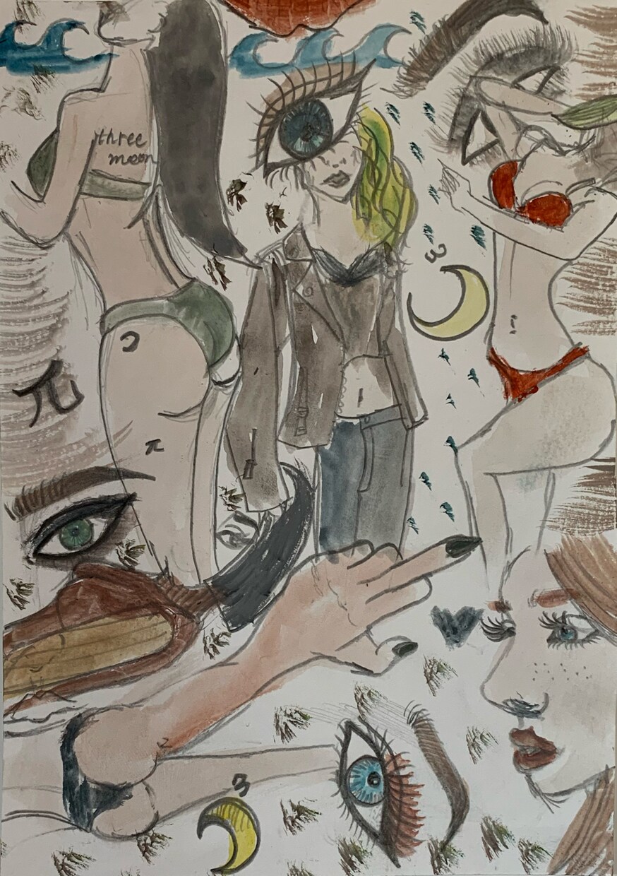 心に残る風景画（海、朝日、夕日、空など）描きます 水彩画を油絵のように描く風景画 イメージ9