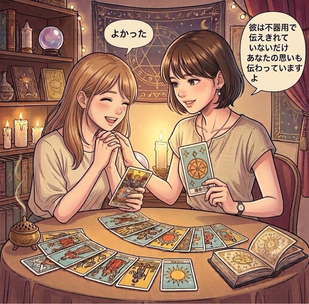 彼があなたへ抱く本当の気持ちを読み解きます 彼の気持ちが分からず、苦しい恋をお助けします！ イメージ4