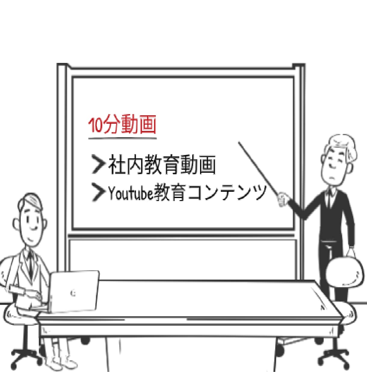10分の教育系WBA動画を作成致します 自然な発音になるように機械音声を調整しています！ イメージ1