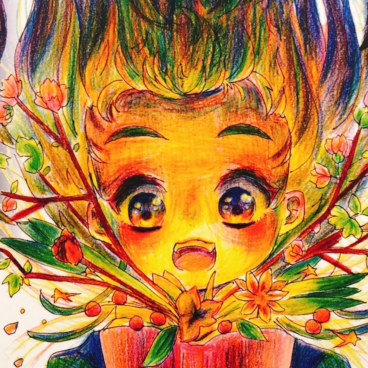 SNS用のアイコンやヘッダー、イラストを制作します 色鮮やかでかわいいアイコン！ハロウィンにもおすすめ！ イメージ5