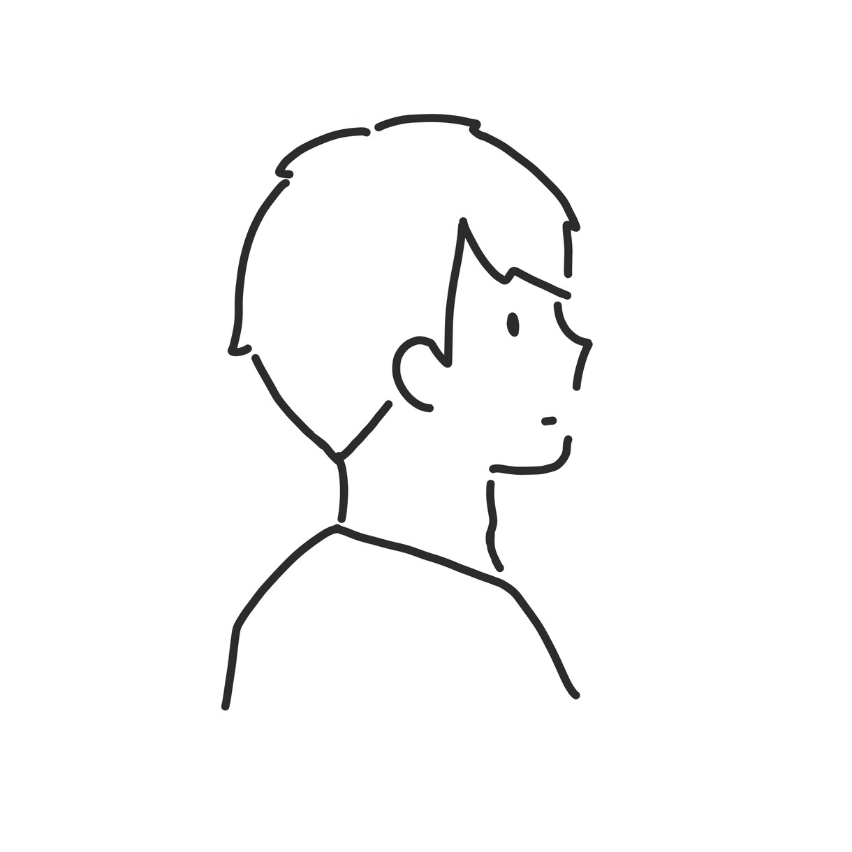 シンプルでゆるい人物・動物・雑貨イラスト描きます 商用利用OK！SNSアイコン、挿絵、広告媒体など イメージ4