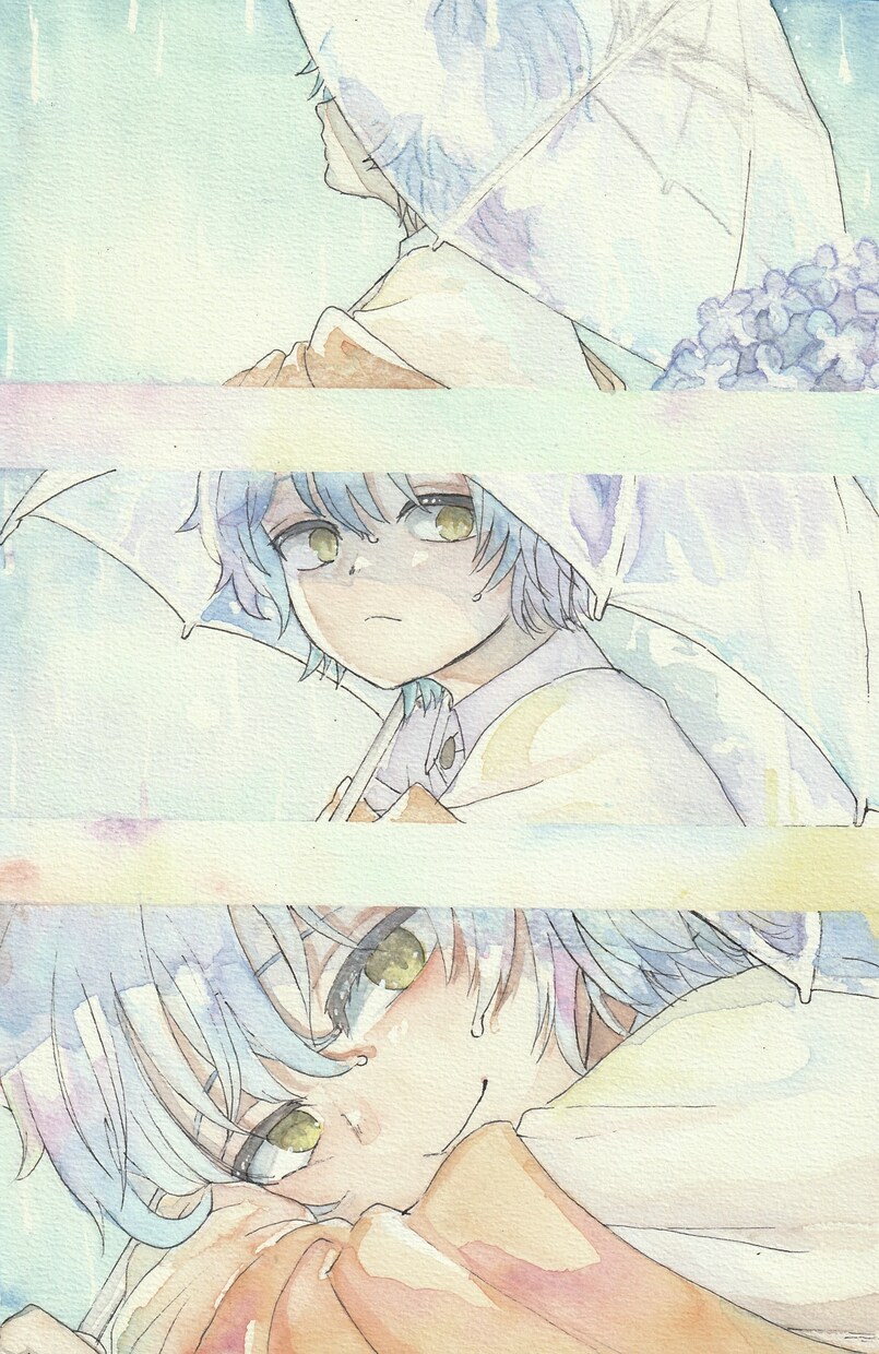 物語を感じるキャラクターイラストお描きします 見る人の心に残る、あなただけの一枚を。 イメージ4