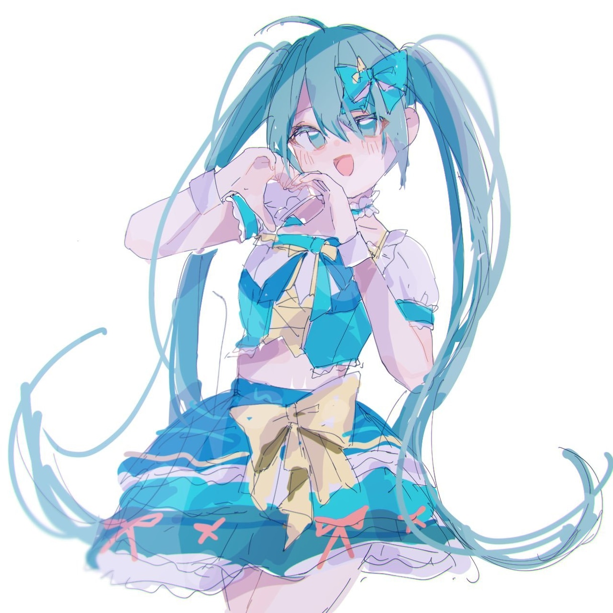 アイコンを描きます かわいい女の子を描くのが得意です！ イメージ2